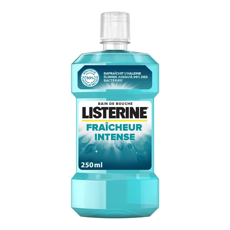 LISTERINE BAIN DE BOUCHE FRAICHEUR INTENSE 250ML