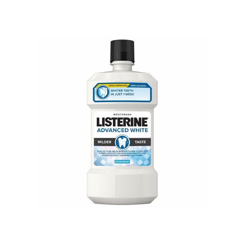 LISTERINE BAIN DE BOUCHE ADVANCED WHITE GOUT DOUX 250ML