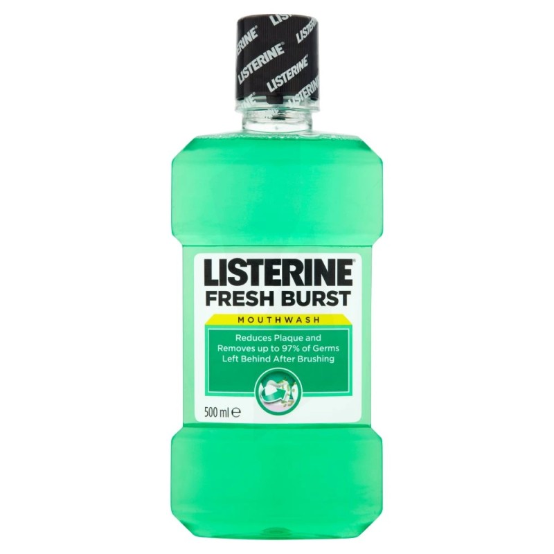 LISTERINE BAIN DE BOUCHE FRESH BURST 500ML