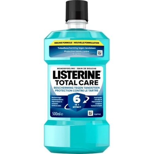 LISTERINE BAIN DE BOUCHE TOTAL CARE ANTI TARTRE 500ML