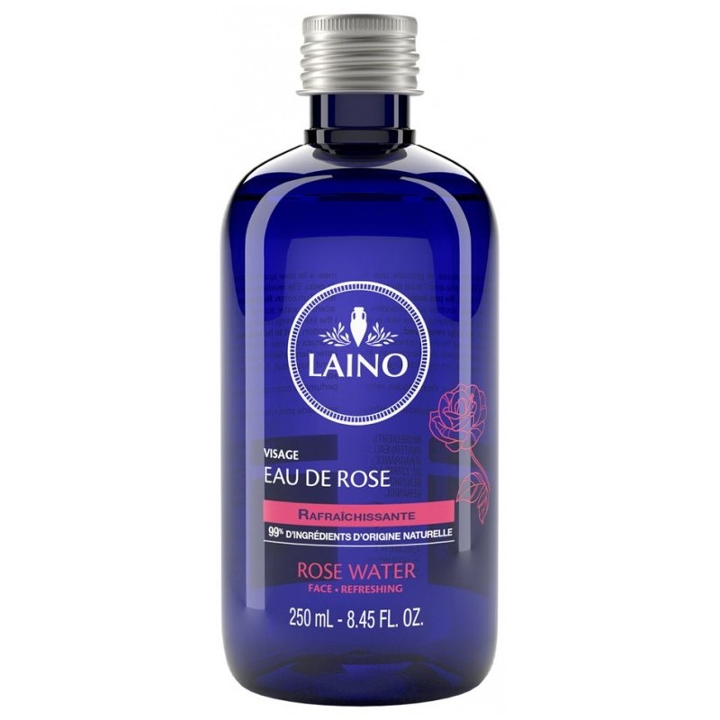 LAINO EAU DE ROSE FLORALE RAFRAICHISSANTE 250ML