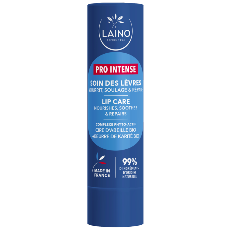 LAINO STICK LEVRES PRO INTENSE CIRE D'ABEILLE 4G