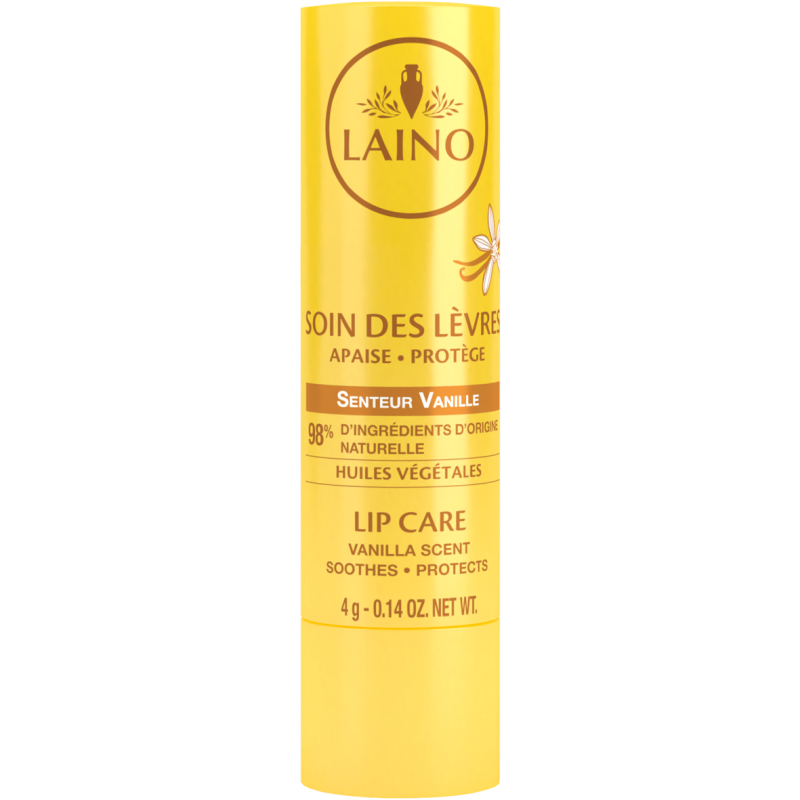 LAINO SOIN DES LEVRES VANILLE 4GR