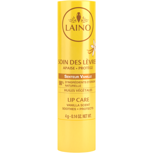 LAINO SOIN DES LEVRES VANILLE 4GR