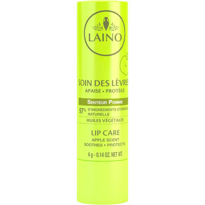 LAINO SOIN DES LEVRES POMME 4GR