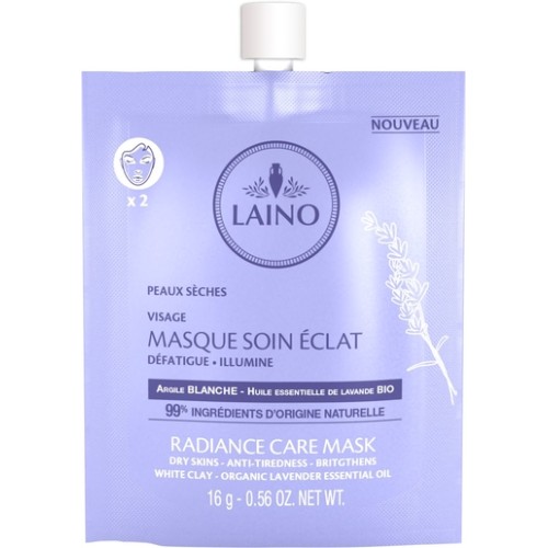 LAINO MASQUE SOIN ECLAT PEAUX SECHES 16GR