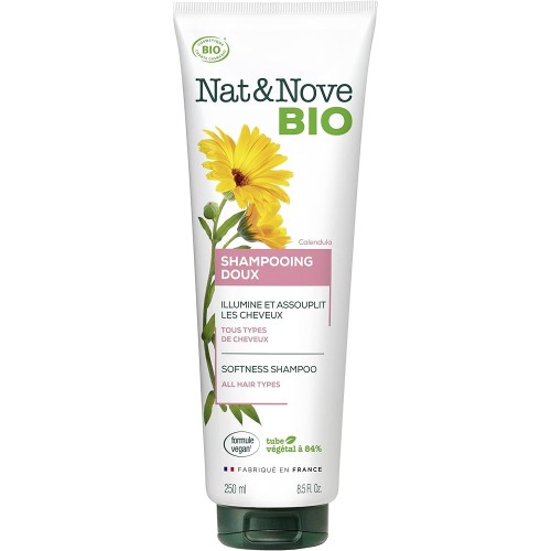 NAT&NOVE BIO SHAMPOOING DOUX 250ML