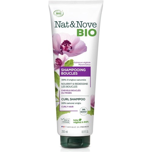 NAT&NOVE BIO SHAMPOOING BOUCLES 250ML