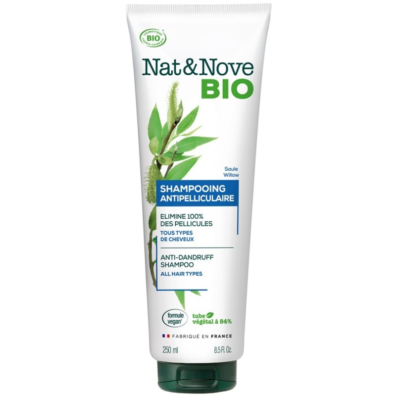 NAT&NOVE BIO SHAMPOOING ANTI-PELLICULAIRE 250ML