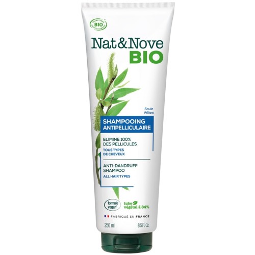 NAT&NOVE BIO SHAMPOOING ANTI-PELLICULAIRE 250ML