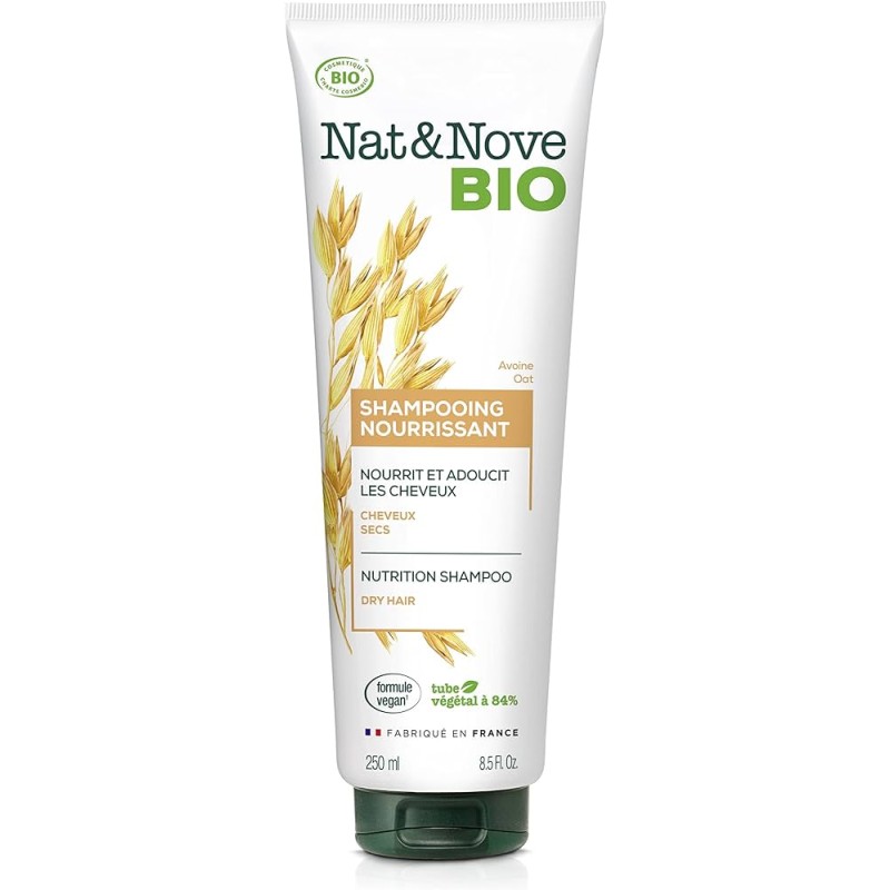 NAT&NOVE BIO SHAMPOOING NOURRISANT 250ML