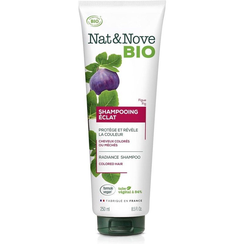 NAT&NOVE BIO SHAMPOOING ECLAT 250ML