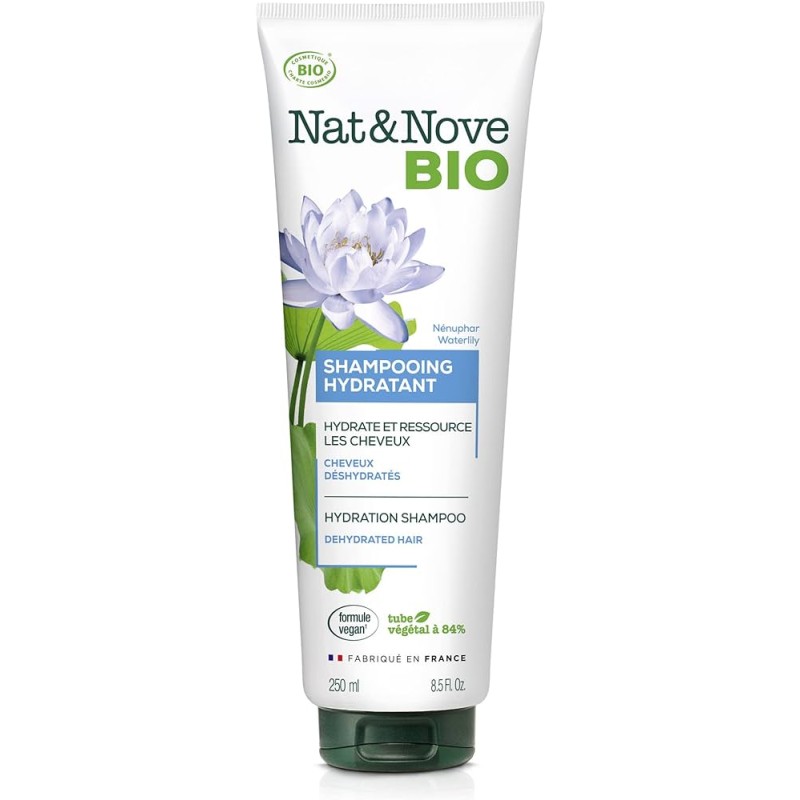 NAT&NOVE BIO SHAMPOOING HYDRANTANT 250ML