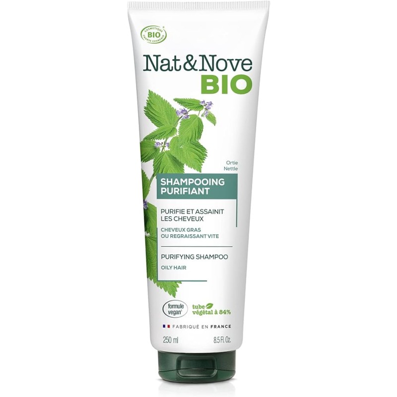 NAT&NOVE BIO SHAMPOOING PURIFIANT 250ML