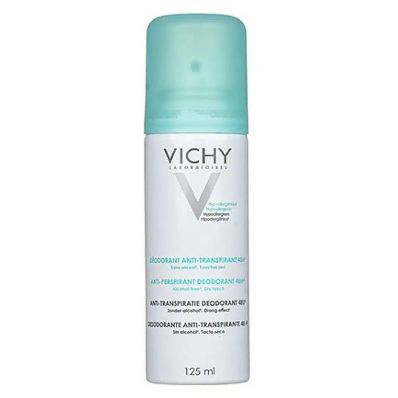 VICHY DEODORANT ANTI-TRANSPIRANT AEROSOL 125ML