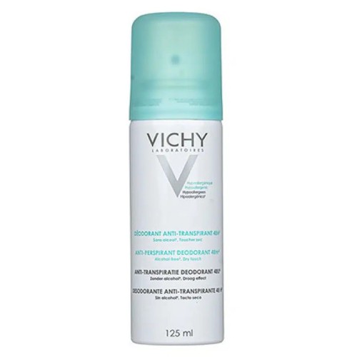 VICHY DEODORANT ANTI-TRANSPIRANT AEROSOL 125ML