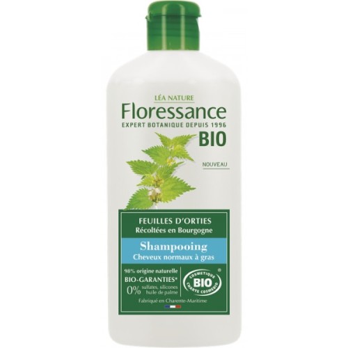 FLORESSANCE BIO SHAMPOOING FEUILLE DORTIE 250ML