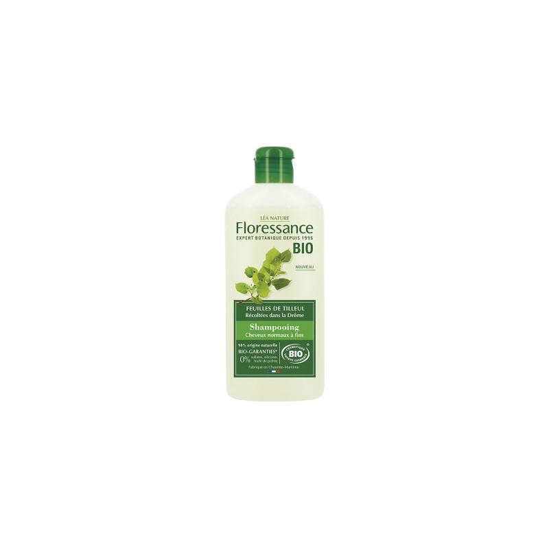 FLORESSANCE BIO SHAMPOOING FEUILLES DE TILLEUL 250ML