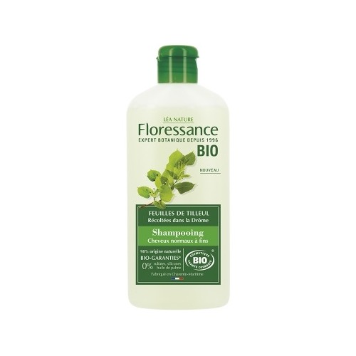 FLORESSANCE BIO SHAMPOOING FEUILLES DE TILLEUL 250ML