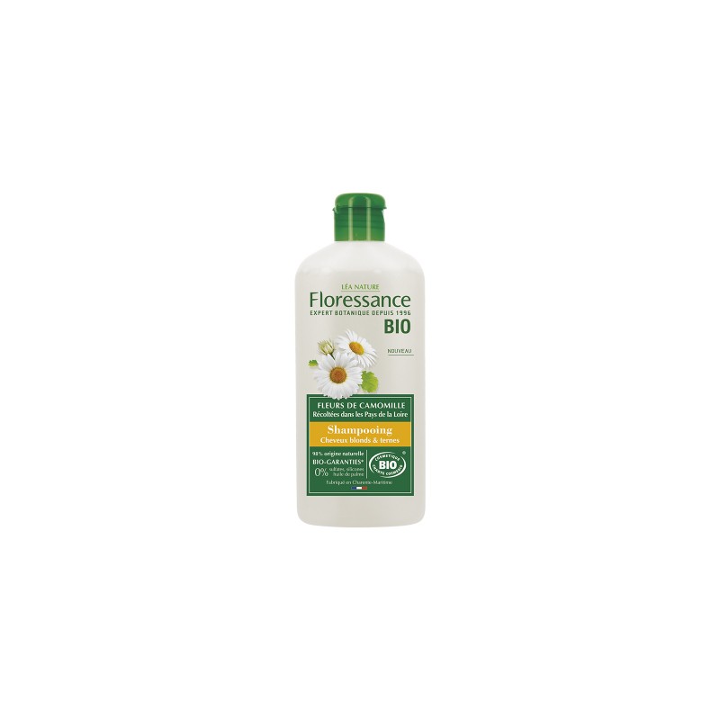 FLORESSANCE BIO SHAMPOOING FLEURS DE CAMOMILLE 250ML