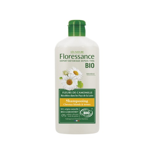 FLORESSANCE BIO SHAMPOOING FLEURS DE CAMOMILLE 250ML