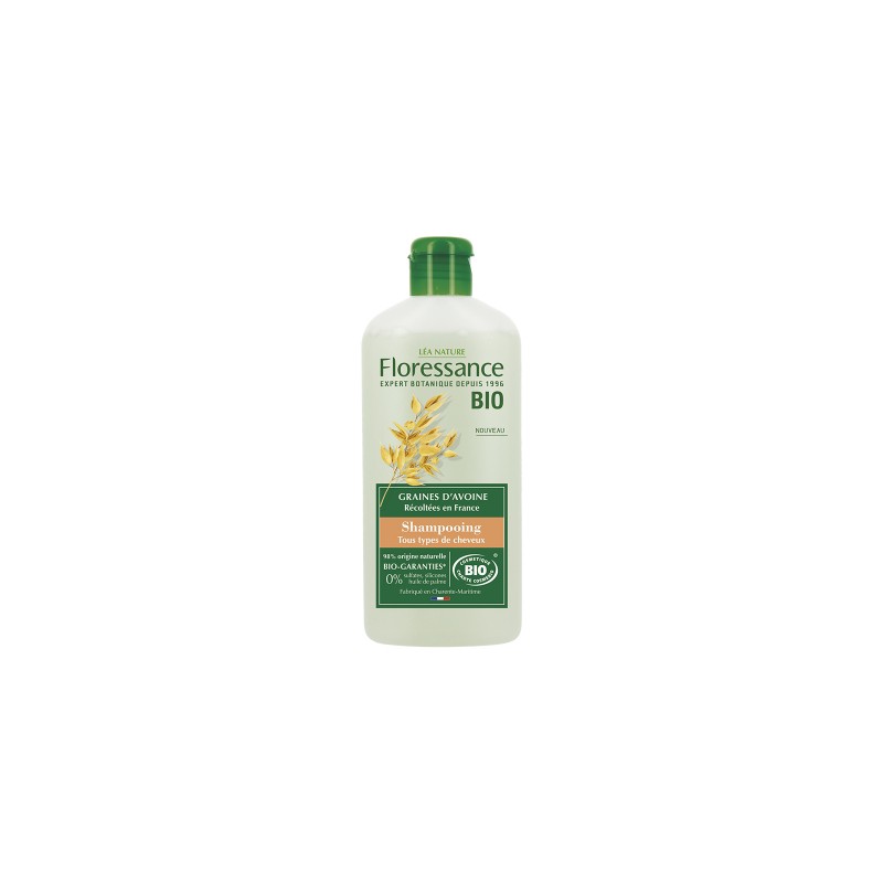 FLORESSANCE BIO SHAMPOOING GRAINES D'AVOINE 250ML