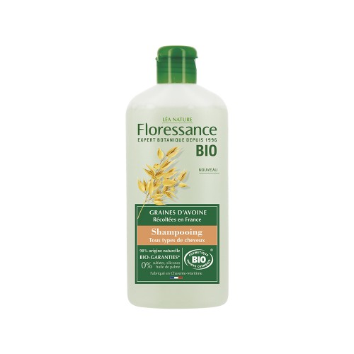 FLORESSANCE BIO SHAMPOOING GRAINES D'AVOINE 250ML