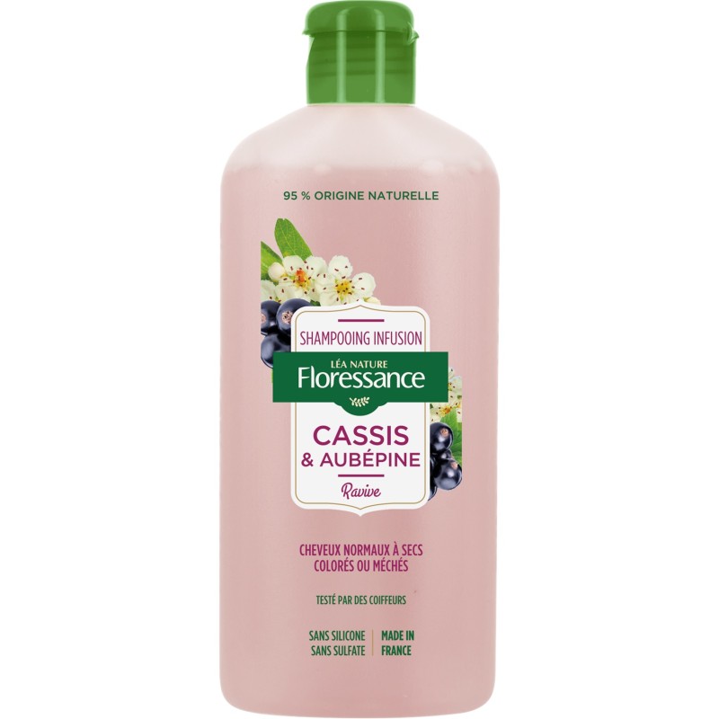 FLORESSANCE SHAMPOOING CASSIS AUBEPINE 250ML