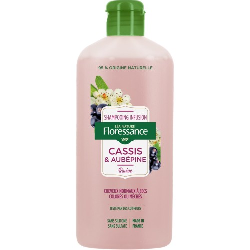 FLORESSANCE SHAMPOOING CASSIS AUBEPINE 250ML