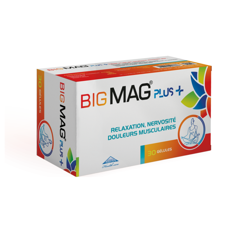 BIG MAG PLUS BOITE DE 30 GELULES