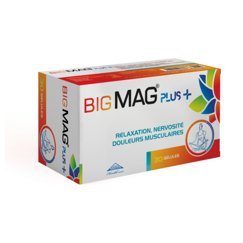 BIG MAG PLUS BOITE DE 30 GELULES