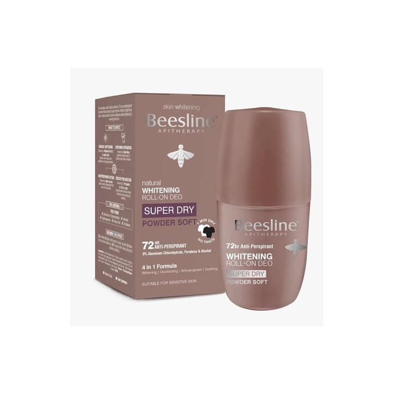 BEESLINE DEODORANT ECLAIRCISSANTE POWDER SOFT 50ML