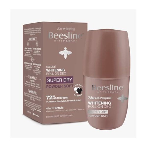 BEESLINE DEODORANT ECLAIRCISSANTE POWDER SOFT 50ML