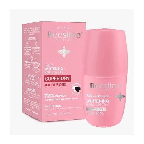 BEESLINE DEODORANT ECLAIRCISSANTE JOURI ROSE 50ML