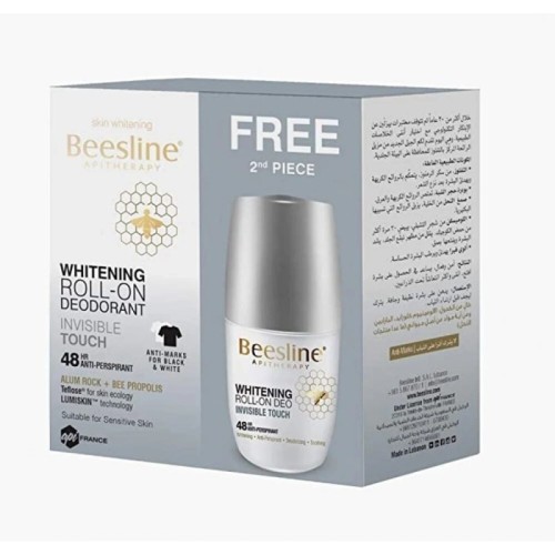 BEESLINE COFFRET DEO ECLAIRCISSANTE INVISIBLE TOUCH 1+1