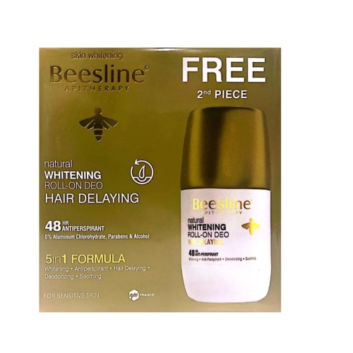 BEESLINE COFFRET DEO ECLAIRCISSANTE HAIR DELAYING 1+1