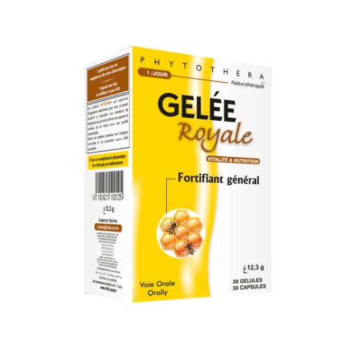 PHYTOTHERA GELEE ROYAL BOITE DE 30 GELULES