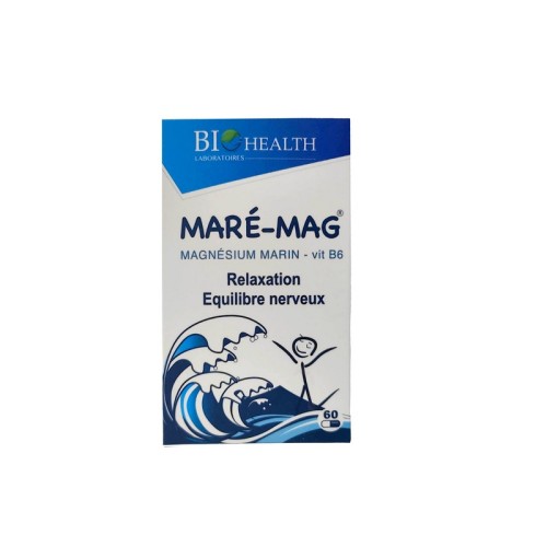 BIOHEALTH MARE-MAG BOITE DE 60 GELULES