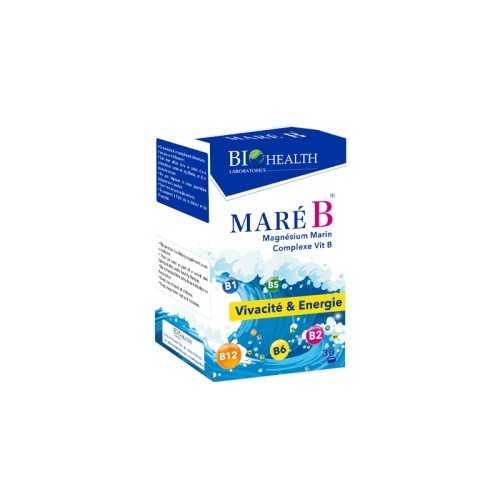 BIOHEALTH MARE B BOITE DE 30 GELULES