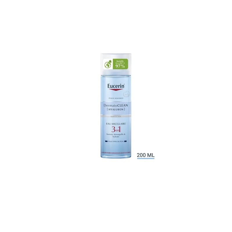 EUCERIN DERMATOCLEAN LOTION MICELLAIRE 200ML