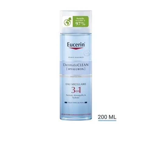 EUCERIN DERMATOCLEAN LOTION MICELLAIRE 200ML