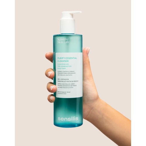 SENSILIS PURIFY ESSENTIAL CLEANSER 400ML