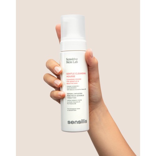 SENSILIS GENTLE CLEANSING MOUSSE 200ML