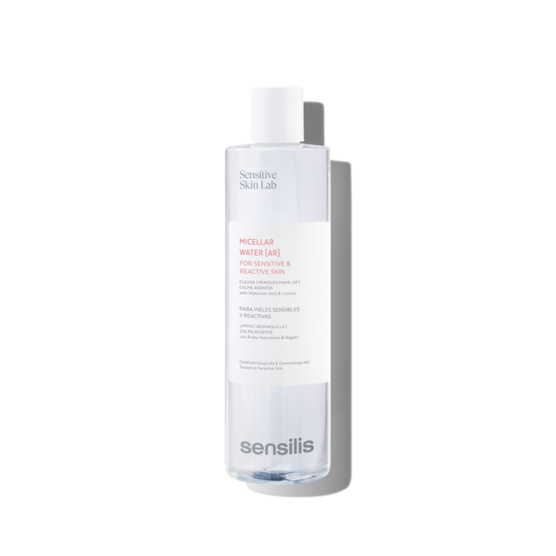 SENSILIS EAU MICELLAIRE AR PEAUX SENSIBLES ET REACTIVES 400ML