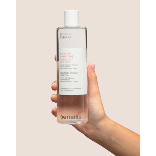 SENSILIS EAU MICELLAIRE AR PEAUX SENSIBLES ET REACTIVES 400ML