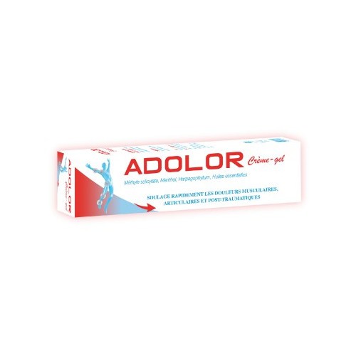 XEN ADOLOR CREME-GEL ANTI-DOULEUR 75GR