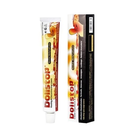 DOLISTOP CREME CHAUFFANTE ET DECONTRACTANTE 50GR