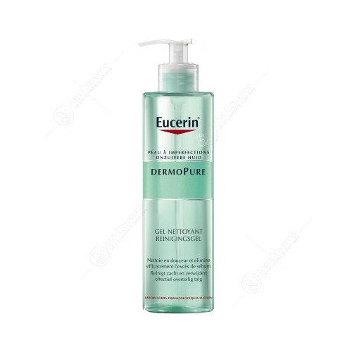 EUCERIN DERMOPUR GEL NETTOYANT 200ML