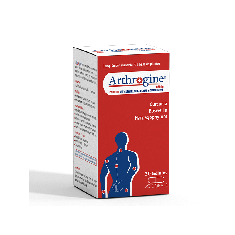 ARTHROGINE BOITE DE 30 GELULES