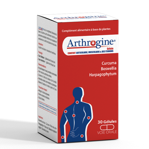 ARTHROGINE BOITE DE 30 GELULES